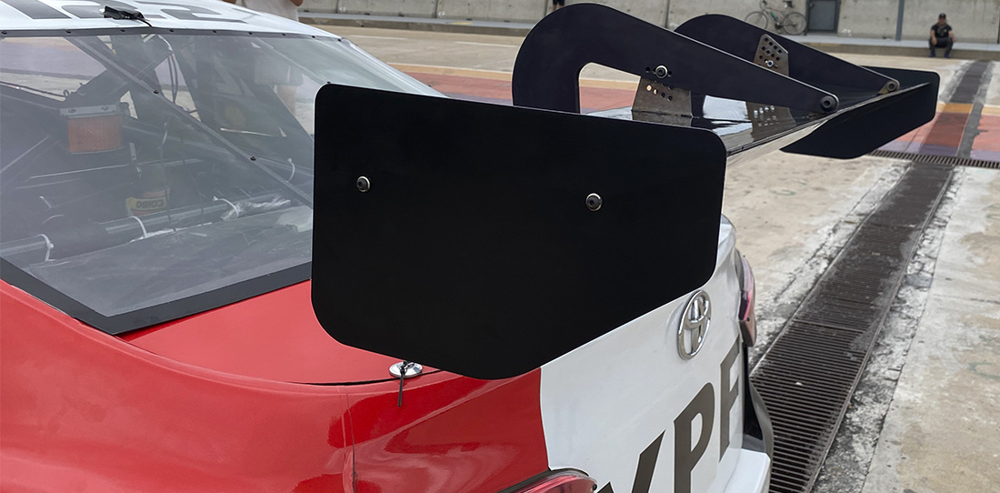 Así son los nuevos autos del Turismo Carretera: TC Camry 06.jpg